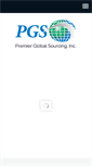 Mobile Screenshot of pg-sourcing.com